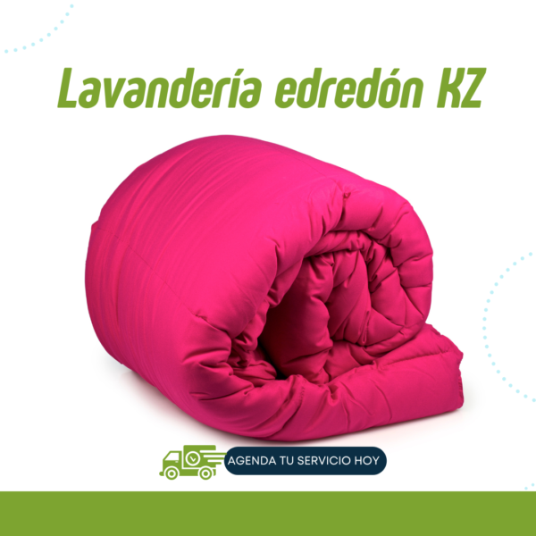 Lavandería edredón kz