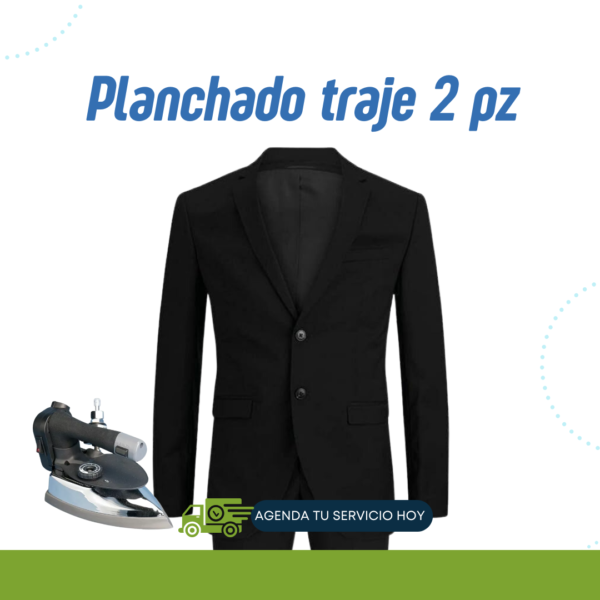 Planchado Traje 2 Pz