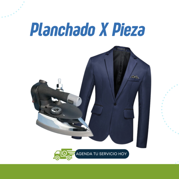 Planchado por Pieza