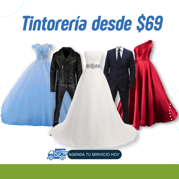 Tintorería a cotizar
